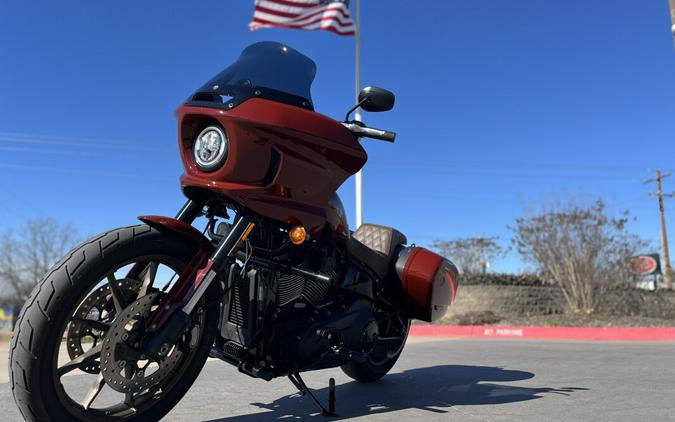 2024 Harley-Davidson® FXLRST Low Rider® ST Red Rock