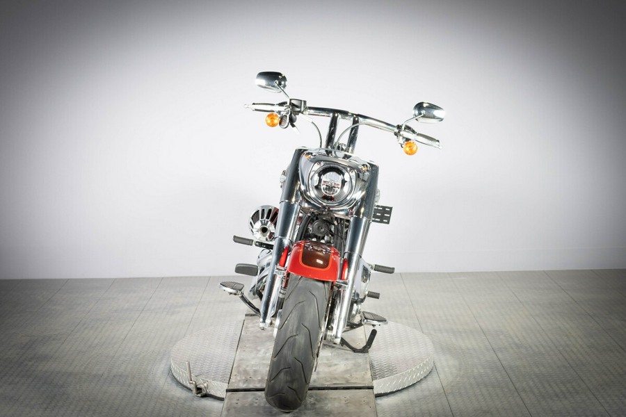 2018 Harley-Davidson Fat Boy 114 FLFBS
