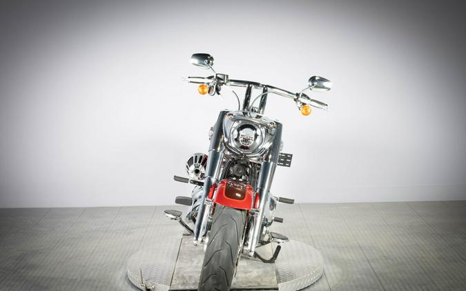 2018 Harley-Davidson Fat Boy 114 FLFBS