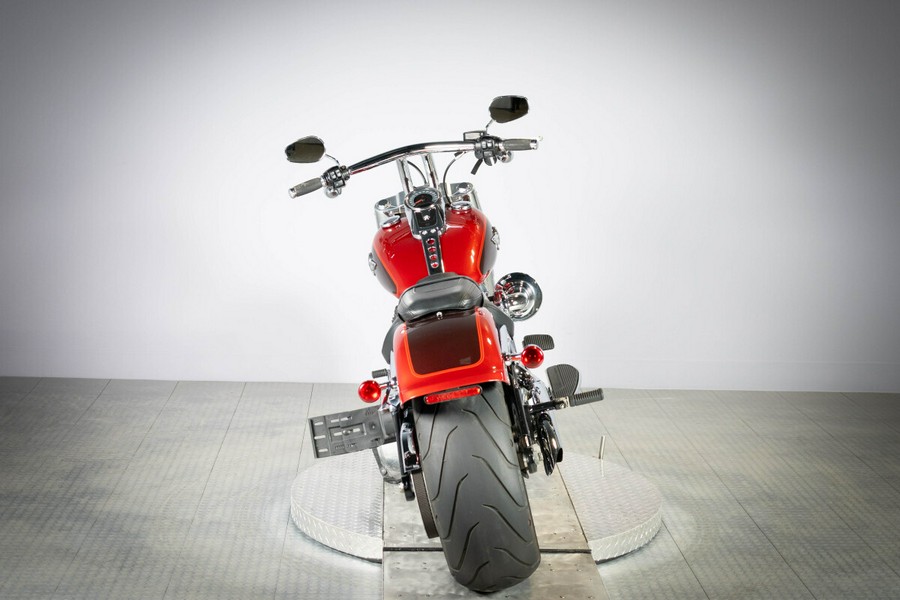 2018 Harley-Davidson Fat Boy 114 FLFBS