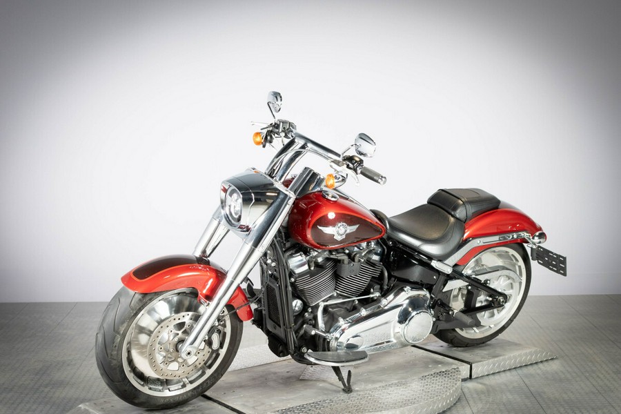 2018 Harley-Davidson Fat Boy 114 FLFBS