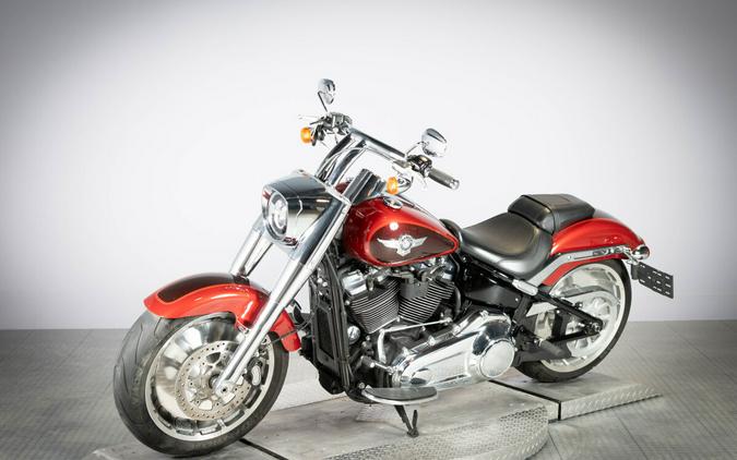 2018 Harley-Davidson Fat Boy 114 FLFBS