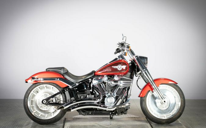 2018 Harley-Davidson Fat Boy 114 FLFBS