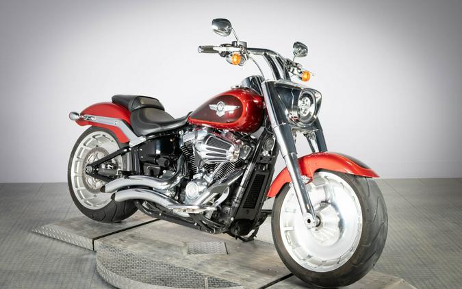 2018 Harley-Davidson Fat Boy 114 FLFBS