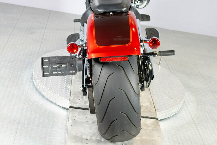 2018 Harley-Davidson Fat Boy 114 FLFBS