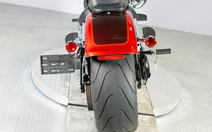 2018 Harley-Davidson Fat Boy 114 FLFBS