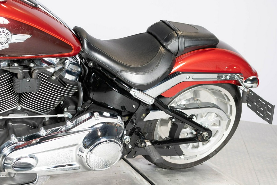 2018 Harley-Davidson Fat Boy 114 FLFBS