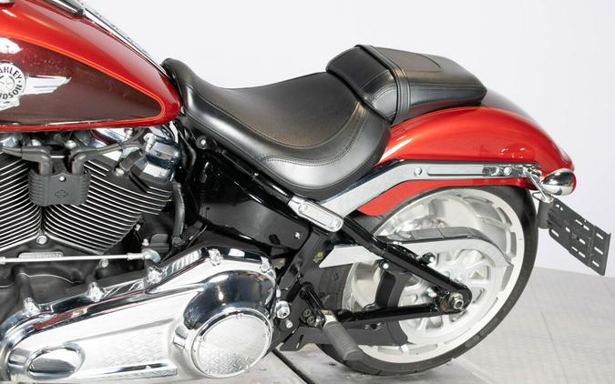2018 Harley-Davidson Fat Boy 114 FLFBS