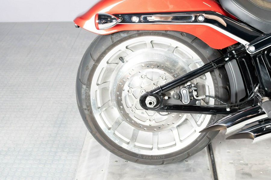 2018 Harley-Davidson Fat Boy 114 FLFBS