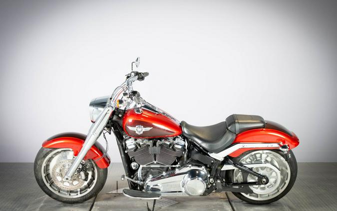 2018 Harley-Davidson Fat Boy 114 FLFBS