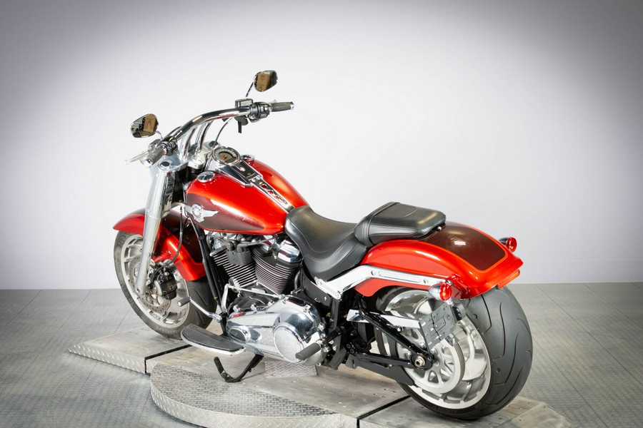 2018 Harley-Davidson Fat Boy 114 FLFBS