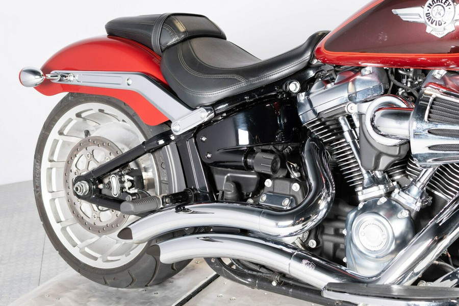 2018 Harley-Davidson Fat Boy 114 FLFBS