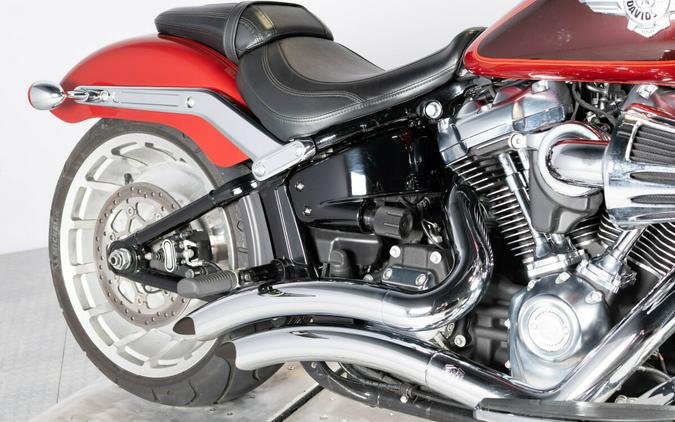 2018 Harley-Davidson Fat Boy 114 FLFBS