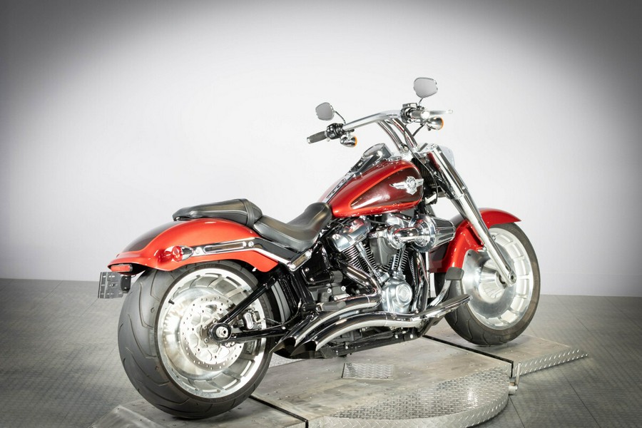 2018 Harley-Davidson Fat Boy 114 FLFBS