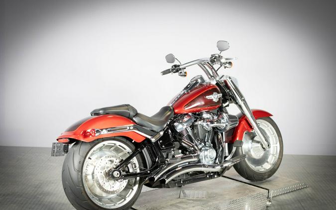 2018 Harley-Davidson Fat Boy 114 FLFBS