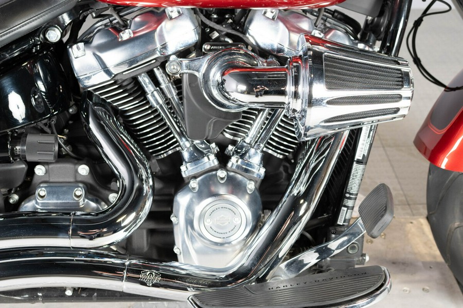 2018 Harley-Davidson Fat Boy 114 FLFBS