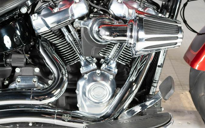 2018 Harley-Davidson Fat Boy 114 FLFBS