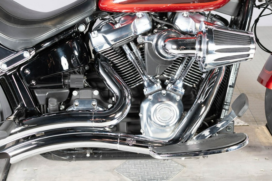 2018 Harley-Davidson Fat Boy 114 FLFBS