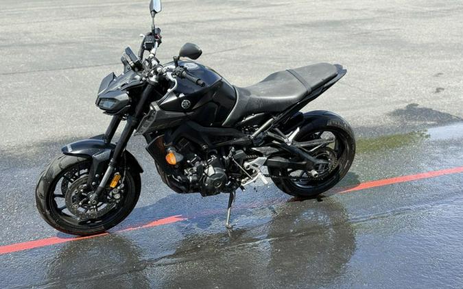 2020 Yamaha MT 09