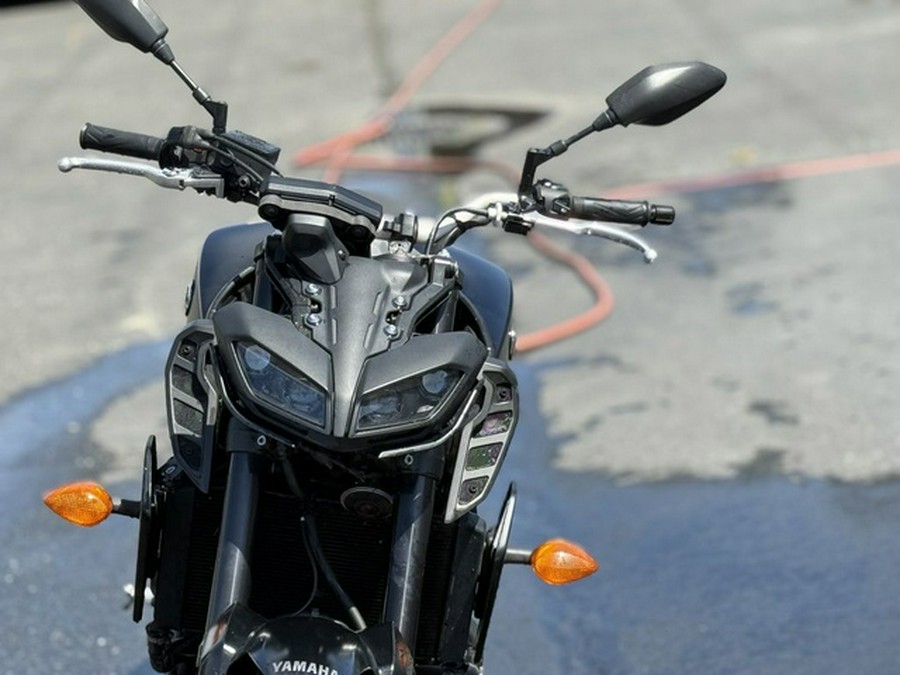 2020 Yamaha MT 09