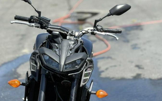 2020 Yamaha MT 09