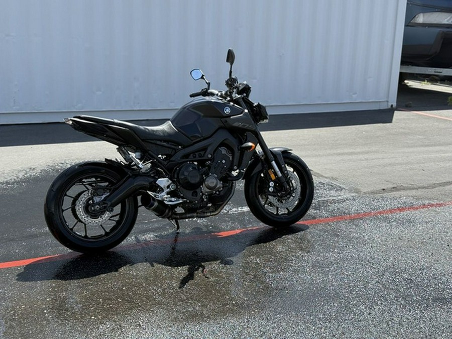 2020 Yamaha MT 09