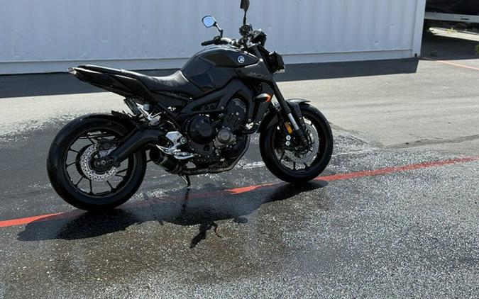 2020 Yamaha MT 09