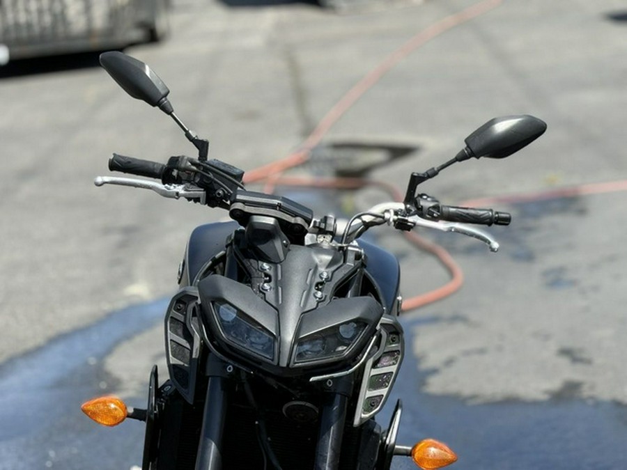 2020 Yamaha MT 09