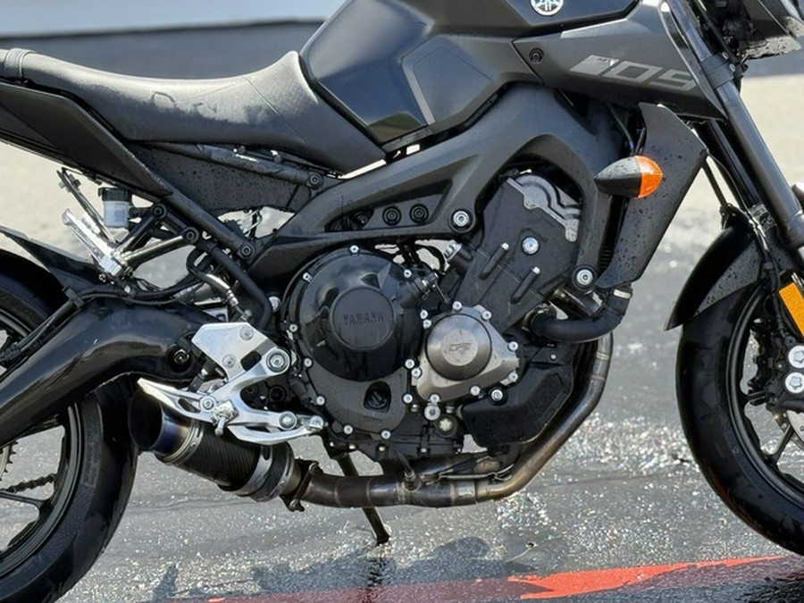 2020 Yamaha MT 09