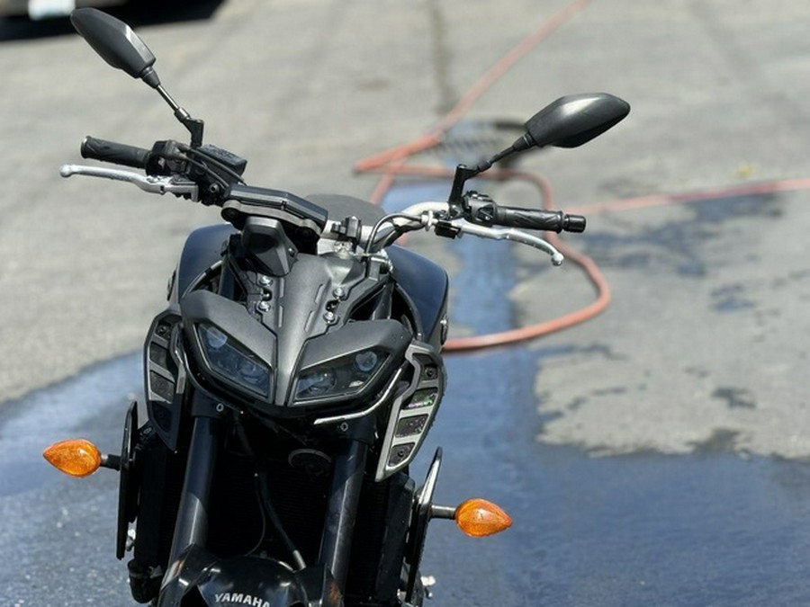 2020 Yamaha MT 09
