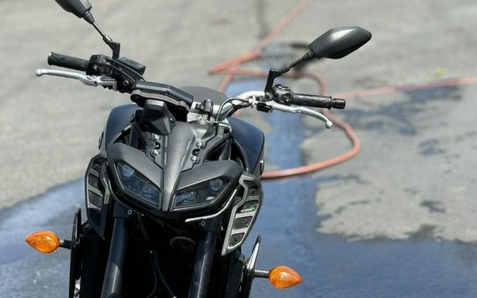 2020 Yamaha MT 09