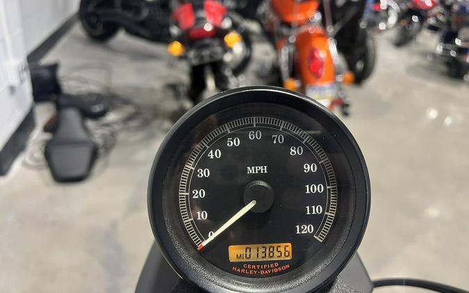 2006 Harley-Davidson® Sportster 883R Vivid Black XL883R