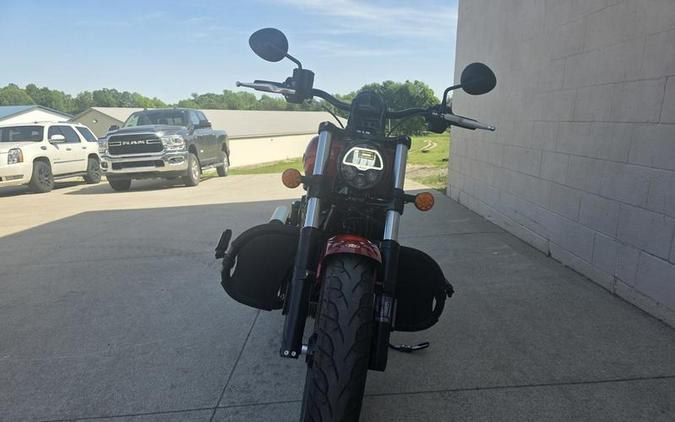 2024 Indian Motorcycle® Chief Dark Horse® Springfield Blue Smoke