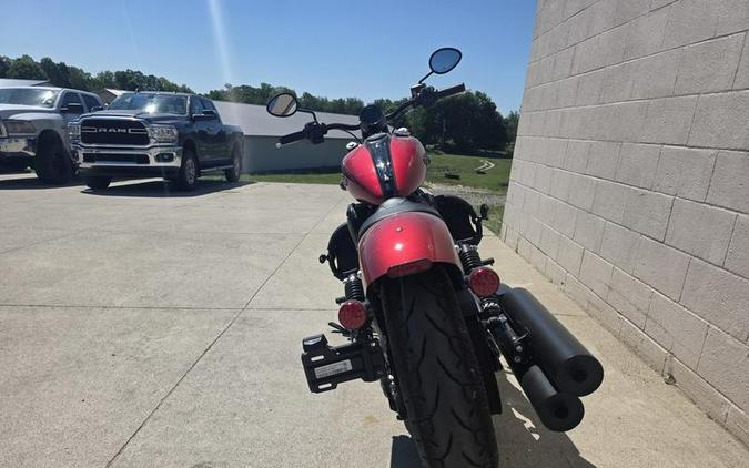 2024 Indian Motorcycle® Chief Dark Horse® Springfield Blue Smoke
