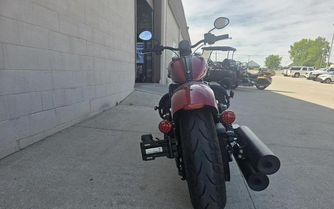 2024 Indian Motorcycle® Chief Dark Horse® Springfield Blue Smoke