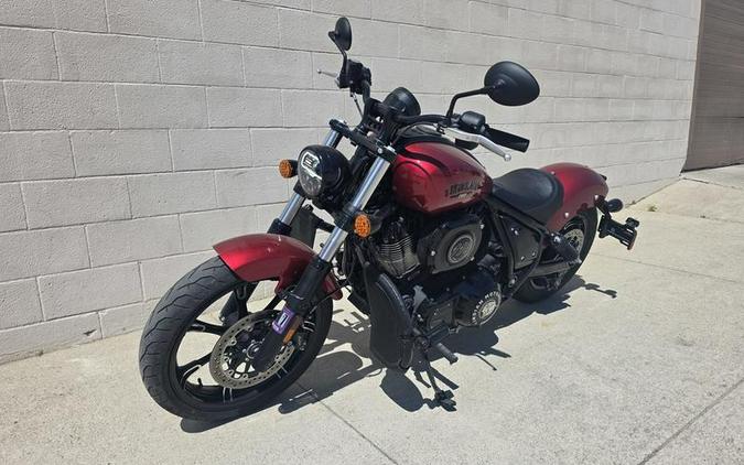 2024 Indian Motorcycle® Chief Dark Horse® Springfield Blue Smoke