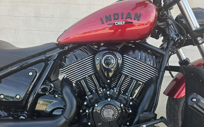 2024 Indian Motorcycle® Chief Dark Horse® Springfield Blue Smoke