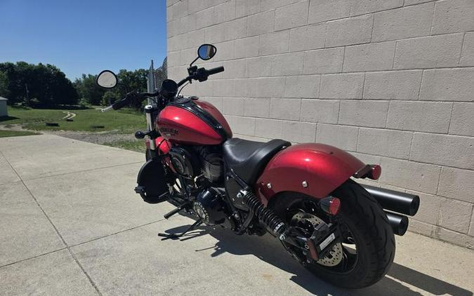 2024 Indian Motorcycle® Chief Dark Horse® Springfield Blue Smoke