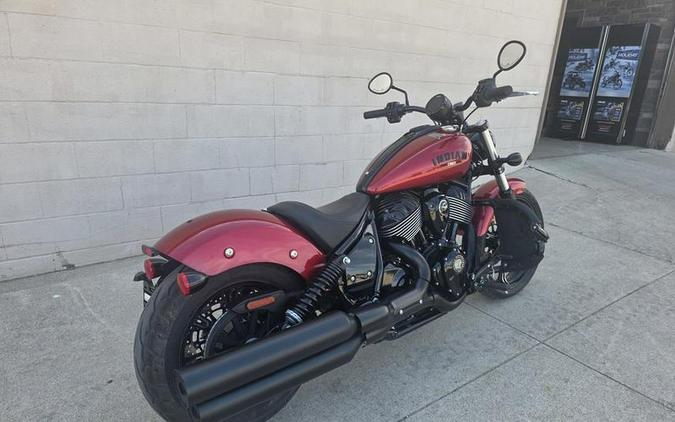 2024 Indian Motorcycle® Chief Dark Horse® Springfield Blue Smoke