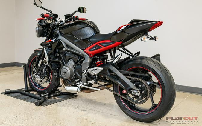 2021 STREET TRIPLE 765 R Akropovic Exhaust - Triumph