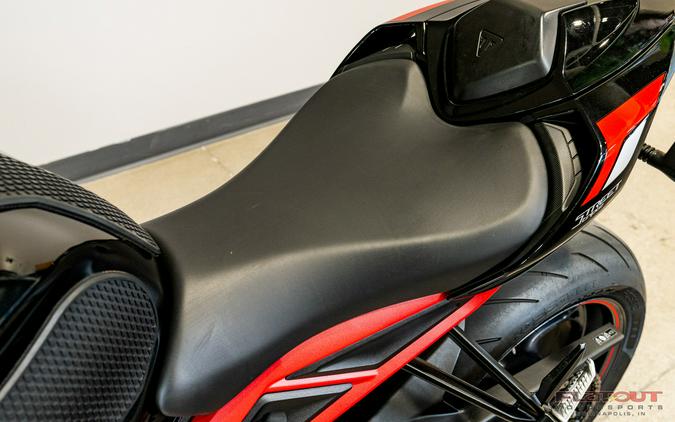 2021 STREET TRIPLE 765 R Akropovic Exhaust - Triumph