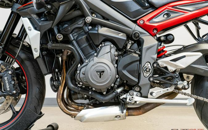 2021 STREET TRIPLE 765 R Akropovic Exhaust - Triumph