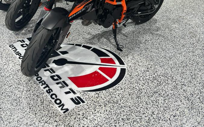 2026 KTM Duke 390