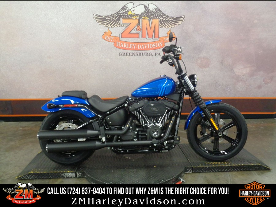 2024 Harley-Davidson Street Bob® 114