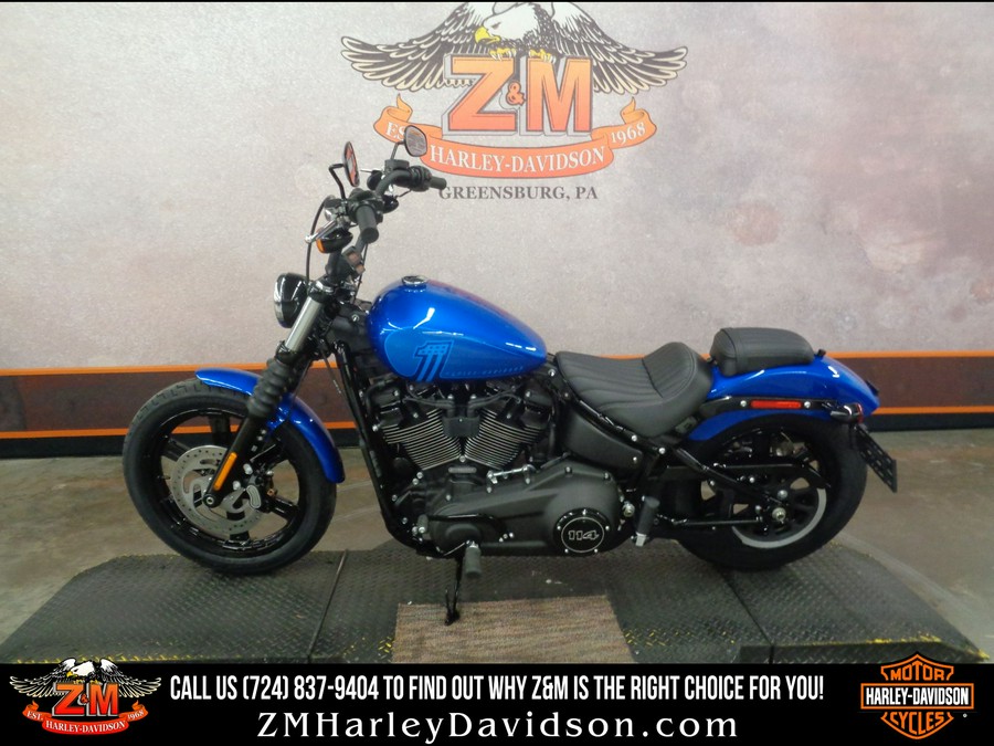 2024 Harley-Davidson Street Bob® 114