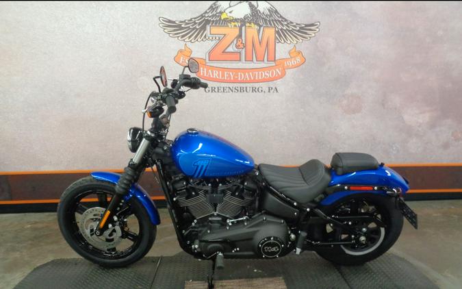 2024 Harley-Davidson Street Bob® 114