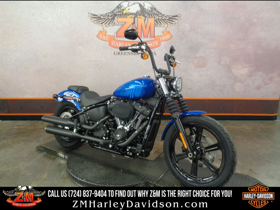 2024 Harley-Davidson Street Bob® 114