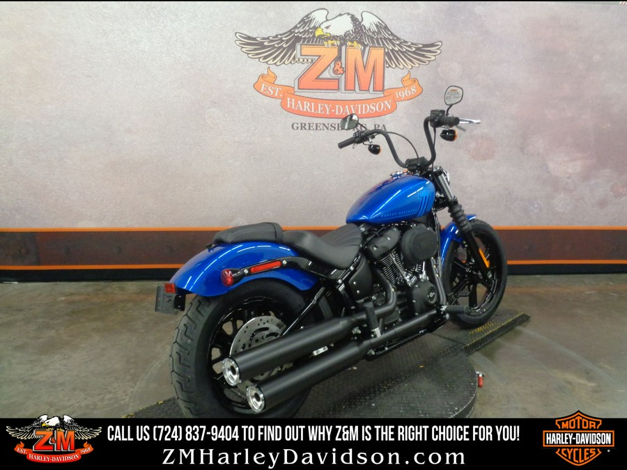 2024 Harley-Davidson Street Bob® 114