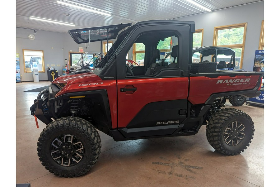 2024 Polaris Industries RGR XD 1500 NORTHSTAR ULTIMATE - SUNSET RED Ultimate