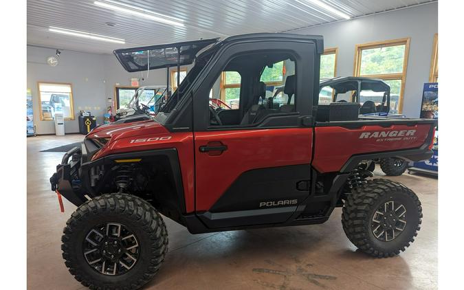 2024 Polaris Industries RGR XD 1500 NORTHSTAR ULTIMATE - SUNSET RED Ultimate